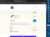 BEAVERBOT1 coupon verification screenshot