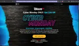 CYBERMONDAY coupon verification screenshot