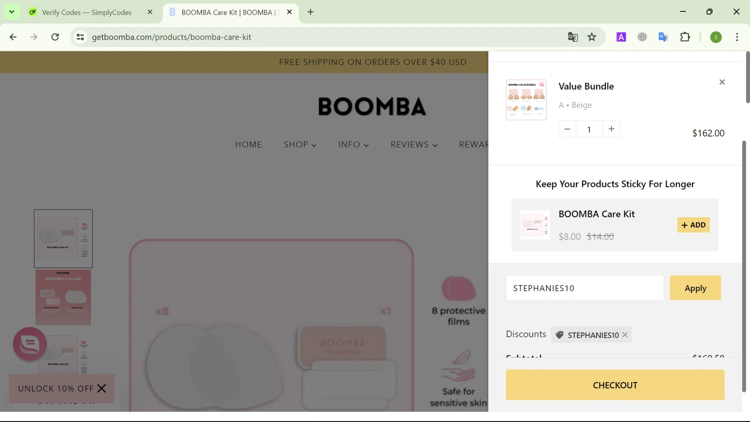 Boomba Promo Codes 10 Off May 2024