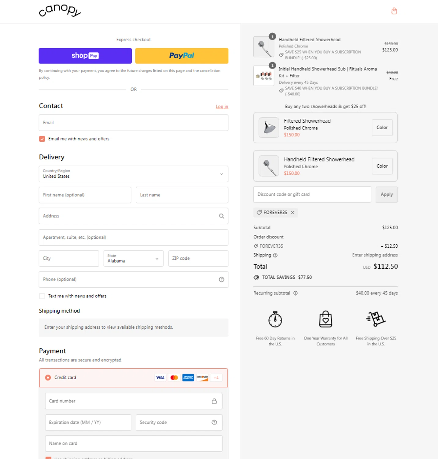 Canopy Promo Codes 15 Off July 2024