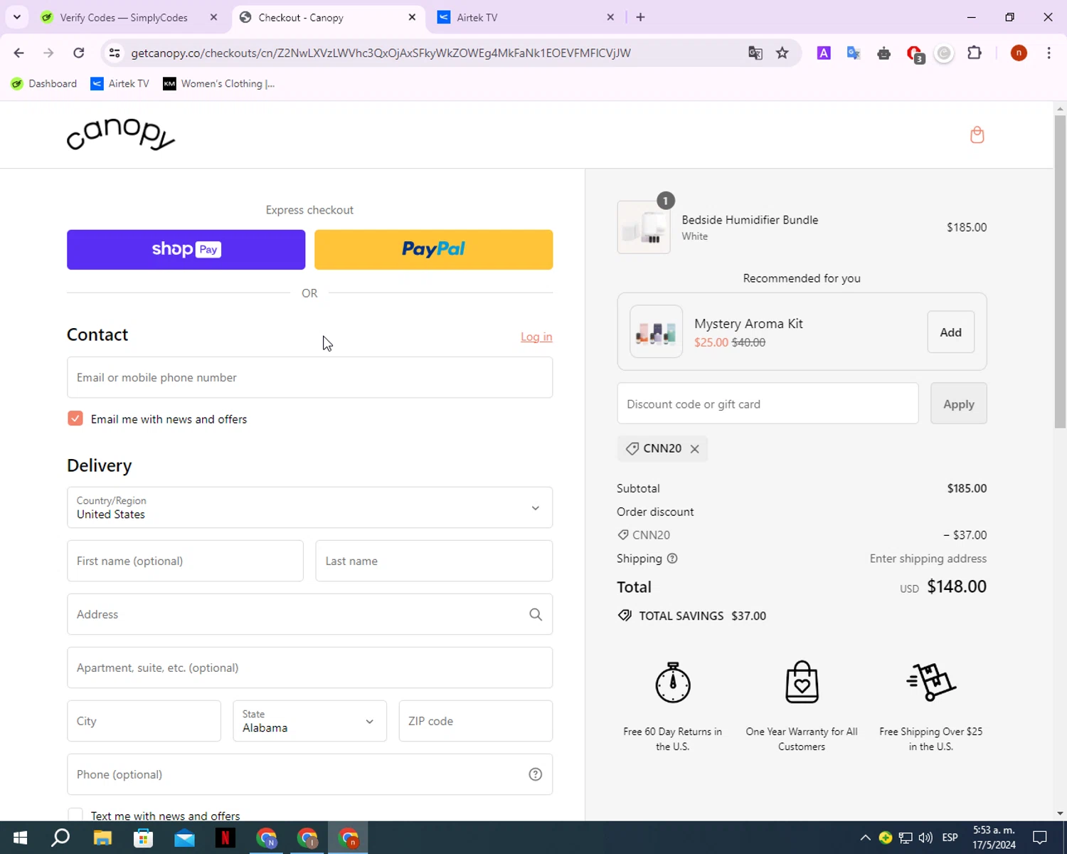 Canopy Promo Codes 20 Off May 2024