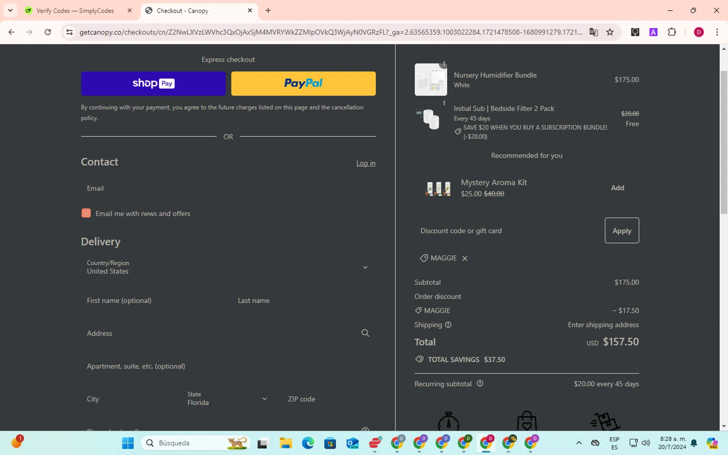 Canopy Promo Codes 15 Off July 2024