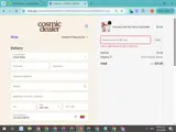 Cosmic Dealer coupon verification screenshot