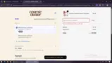 Cosmic Dealer coupon verification screenshot