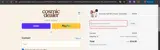 Cosmic Dealer coupon verification screenshot