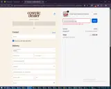 Cosmic Dealer coupon verification screenshot