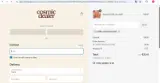 Cosmic Dealer coupon verification screenshot