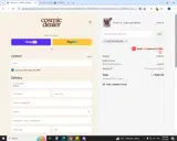 Cosmic Dealer coupon verification screenshot
