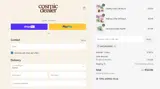 Cosmic Dealer coupon verification screenshot