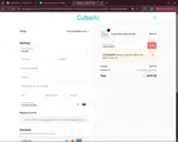 CUBOHARVEY coupon verification screenshot