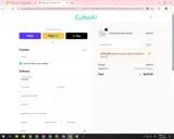 LOVECUBO coupon verification screenshot