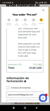 GETSTART coupon verification screenshot