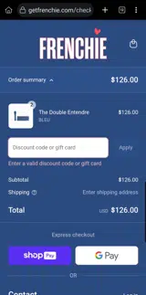 KRISTYN10 coupon verification screenshot