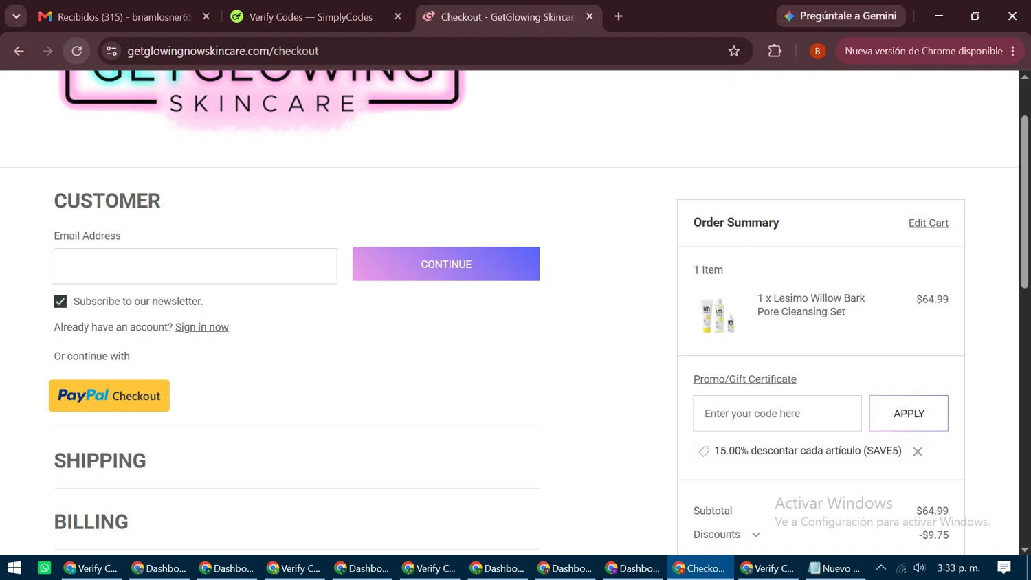 glutathione cosmetics coupon code Rael + Vitamin C Hydrogel Mask Each 34g serum 70% OFF Flawless Beauty Coupon