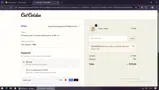 GGLOVESCAP coupon verification screenshot