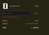 FUELYOURMOVES coupon verification screenshot