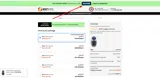 HEATER25 coupon verification screenshot