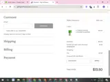 TAKE10OFF coupon verification screenshot