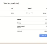 10SAFI coupon verification screenshot