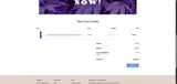 COMEBACK coupon verification screenshot