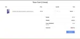 NEOMAR1 coupon verification screenshot