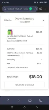 freemethod30 coupon verification screenshot