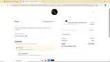 Tamara coupon verification screenshot