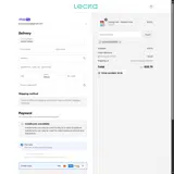 LeckaUSA10%off coupon verification screenshot