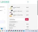 LeckaUSA10%off coupon verification screenshot