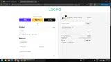VIOLETACOLINA coupon verification screenshot