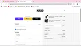MARO coupon verification screenshot