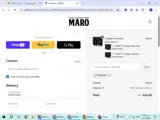 MARO coupon verification screenshot
