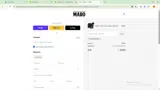 MARO coupon verification screenshot
