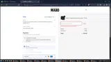 MARO coupon verification screenshot