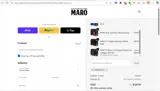 MARO coupon verification screenshot