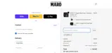 MARO coupon verification screenshot