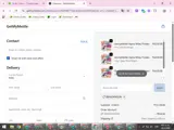 BENJOHNSON coupon verification screenshot