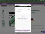 BRIAINCLARK coupon verification screenshot