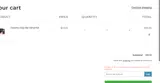 AHMEDSHAH10 coupon verification screenshot