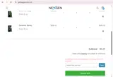 MOBILE15 coupon verification screenshot