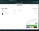 MOBILE15 coupon verification screenshot