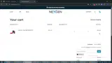 NEXGENVIP coupon verification screenshot