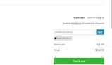 BOBBYHOLTS10 coupon verification screenshot