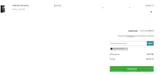 RODRIGODORRY10 coupon verification screenshot