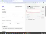 VDAY coupon verification screenshot
