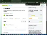 Gardner coupon verification screenshot
