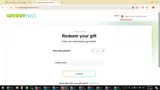 heathermarie coupon verification screenshot