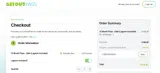 cybermonday coupon verification screenshot