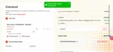 SLIDES coupon verification screenshot