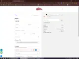 WELCOME10 coupon verification screenshot